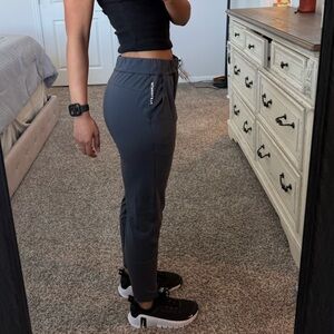 Alphalete Gray Slim Performance Joggers